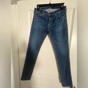 AG Adriano Goldschmied The Stilt Cigarette Leg. Size - 27R